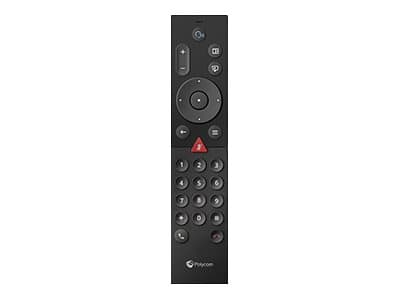 Poly Bluetooth Remote Control - Fjärrkontroll till videokonferenssystem - för Poly G7500