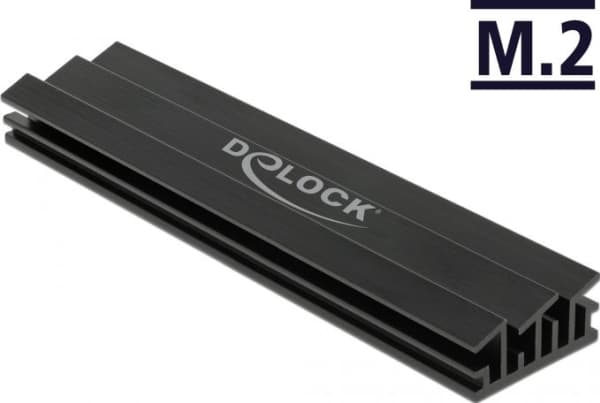 Delock - Heatsink for solid state disk - svart