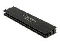 Delock - Heatsink for solid state disk - svart
