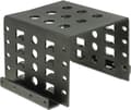 Pikkukuva 4 / 5: DeLOCK 18271, Metalli, Musta, 101,6 mm, 87 mm, 65 mm