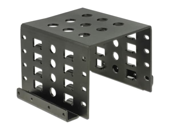 DeLOCK 18271, Metalli, Musta, 101,6 mm, 87 mm, 65 mm