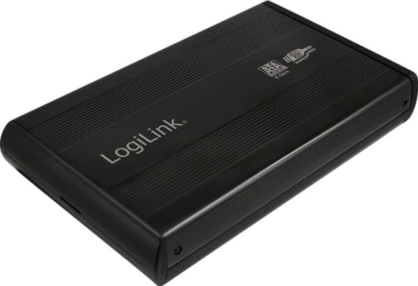 LogiLink kotelo 3,5 tuuman S-SATA HDD USB 3.0 Alu - Lagringspakning - 3.5" - SATA 3Gb/s - USB 3.0