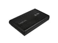 Pikkukuva 2 / 5: LogiLink kotelo 3,5 tuuman S-SATA HDD USB 3.0 Alu - Lagringspakning - 3.5" - SATA 3Gb/s - USB 3.0