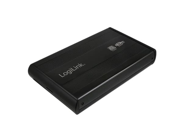 LogiLink kotelo 3,5 tuuman S-SATA HDD USB 3.0 Alu - Lagringspakning - 3.5" - SATA 3Gb/s - USB 3.0