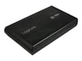 Pikkukuva 1 / 5: LogiLink kotelo 3,5 tuuman S-SATA HDD USB 3.0 Alu - Lagringspakning - 3.5" - SATA 3Gb/s - USB 3.0