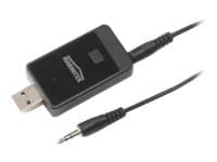 Marmitek BoomBoom 50 - Trådløs Bluetooth-lydsender for høyttaler, mobiltelefon, nettbrett