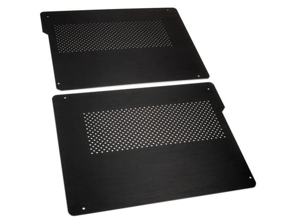 RAIJINTEK ALSP of OPHION EVO - Järjestelmän kotelointipaneeli - musta pinnoite (2 kpl) - Ophion EVO:lle