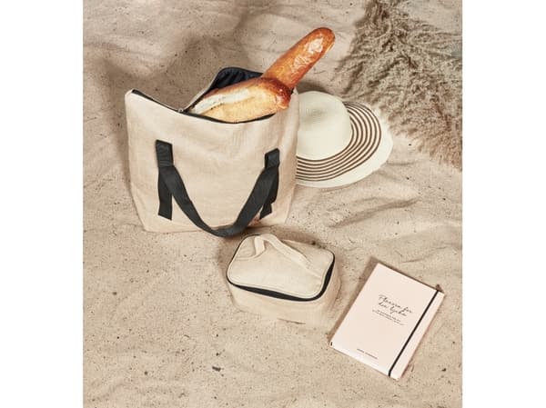 Cooler Lunch bag Jute By Bercato®