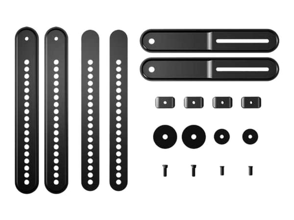 SANUS SA405, Seinä, 6,8 kg, Musta, 43,2 mm, 22,9 mm, 1,33 kg