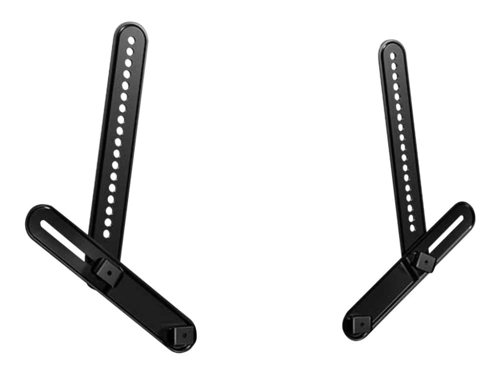 Sanus SA405 - Monteringskomponent (2 lutande konsoler) - för soundbar - svart