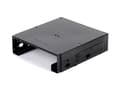 Miniatyrbild 2 av 5: SilverStone SDP10B - Adapter för lagringsfack - 5,25 till 3,5/2,5 tum - svart