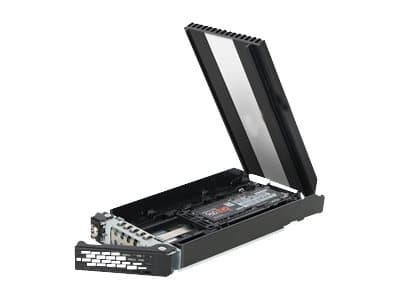 ICY Dock ToughArmor MB720M2K-B - Adapter för lagringsfack - 5.25" to 4 x M.2 - svart