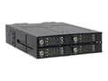 Miniatyrbild 5 av 5: ICY Dock ToughArmor MB720M2K-B - Adapter för lagringsfack - 5.25" to 4 x M.2 - svart