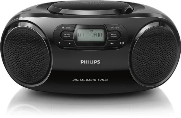 PHILIPS CD Soundmachine AZB500/12 DAB+, DAB, FM, Sort