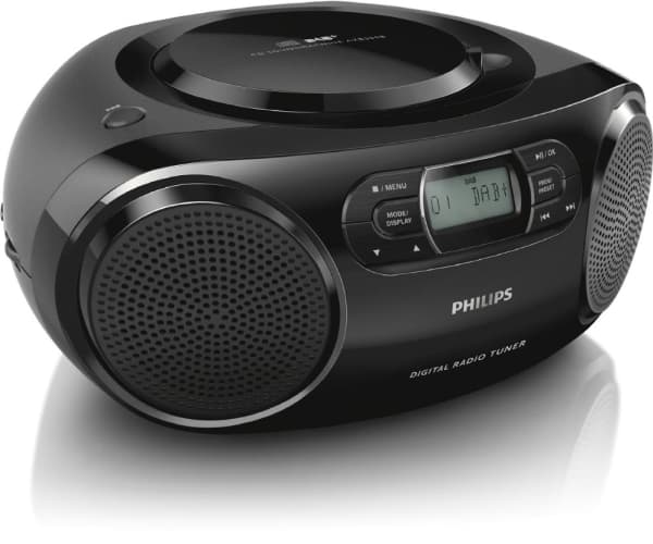 PHILIPS CD Soundmachine AZB500/12 DAB+, DAB, FM, Sort