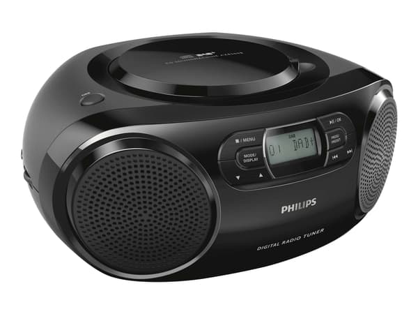PHILIPS CD Soundmachine AZB500/12 DAB+, DAB, FM, Sort