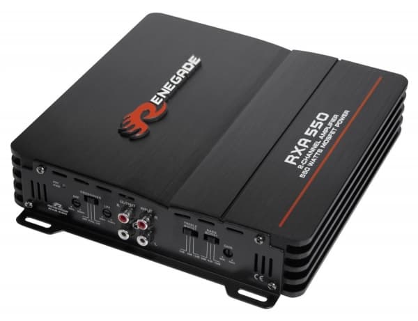 Renegade RXA550, 10 O, 75 W, 135 W, 75 W, 150 W, 275 W