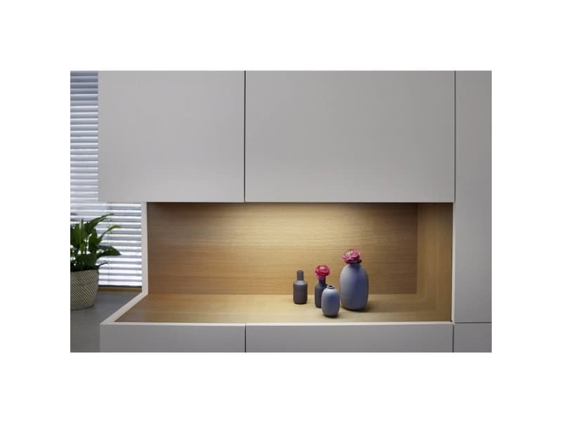 LEDVANCE Cabinet LED Panel, Skåp, Vit, Akrylnitrilbutadienstyren (ABS), 1 styck, Rektangulär, IP20