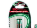 Pikkukuva 1 / 5: ANSMANN Mignon 800 DECT - Akku 2 x AA-tyyppi - (ladattava) - 800 mAh