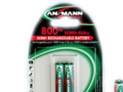 ANSMANN Mignon 800 DECT - Akku 2 x AA-tyyppi - (ladattava) - 800 mAh