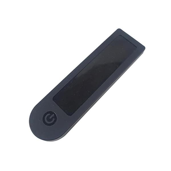 Display/dashboard skydd till Xiaomi elscooter - Svart