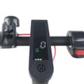 Miniatyrbild 2 av 6: Display/dashboard skydd till Xiaomi elscooter - Svart