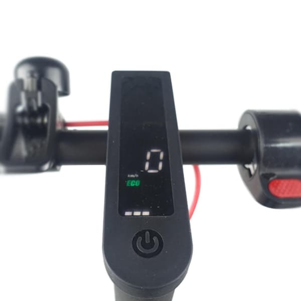 Display/dashboard skydd till Xiaomi elscooter - Svart
