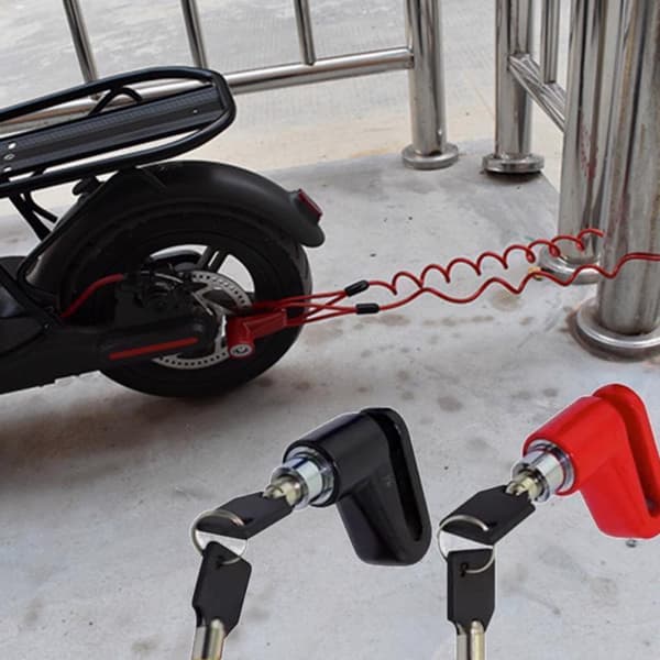 Skivbromslås m. wire till Xiaomi elscooter