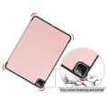 Miniatyrbild 3 av 8: Apple iPad Pro 11 (2020) Slim fit tri-fold fodral - Rose Gold