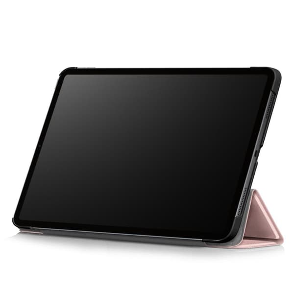 Apple iPad Pro 11 (2020) Slim fit tri-fold fodral - Rose Gold