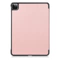 Miniatyrbild 8 av 8: Apple iPad Pro 11 (2020) Slim fit tri-fold fodral - Rose Gold