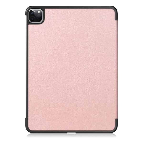 Apple iPad Pro 11 (2020) Slim fit tri-fold fodral - Rose Gold