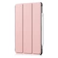 Miniatyrbild 2 av 8: Apple iPad Pro 11 (2020) Slim fit tri-fold fodral - Rose Gold