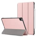 Miniatyrbild 1 av 8: Apple iPad Pro 11 (2020) Slim fit tri-fold fodral - Rose Gold