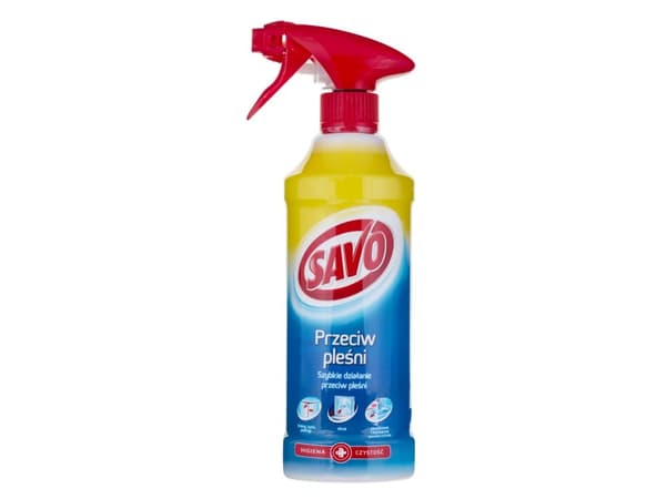 Unilev Savo spray mot mugg? Ikke 500ml