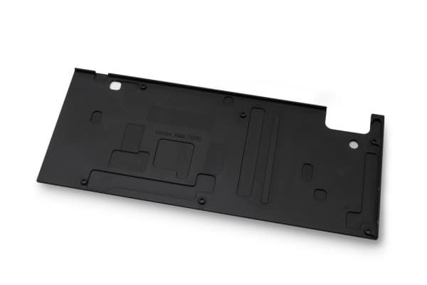 EK Water Blocks 3831109814932, Bakplate, Sort, ROG Strix RTX 2070, 1 stykker