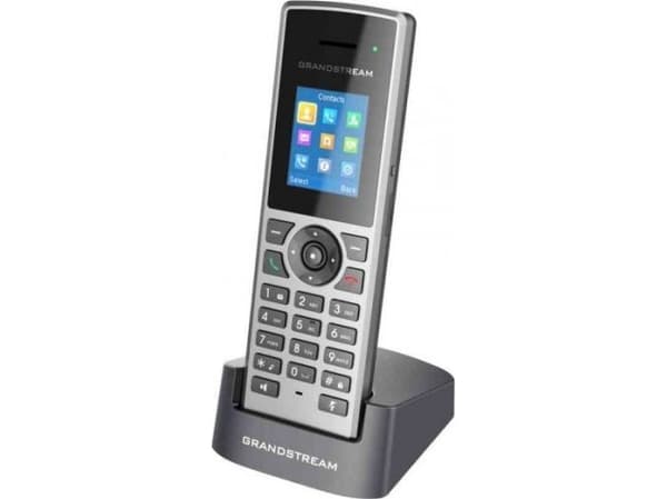Grandstream Networks DP722, IP Phone, Musta, Harmaa, Johdoton puhelin, 50 m, 350 m, 10 linjat