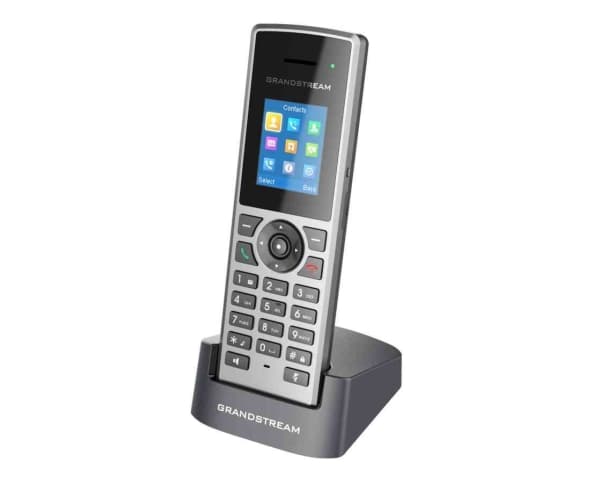 Grandstream Networks DP722, IP Phone, Musta, Harmaa, Johdoton puhelin, 50 m, 350 m, 10 linjat