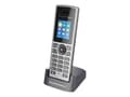 Pikkukuva 1 / 5: Grandstream Networks DP722, IP Phone, Musta, Harmaa, Johdoton puhelin, 50 m, 350 m, 10 linjat