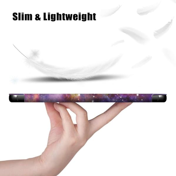 Trifoldet stativetui til Lenovo Tab M10 FHD Plus - Galaxy