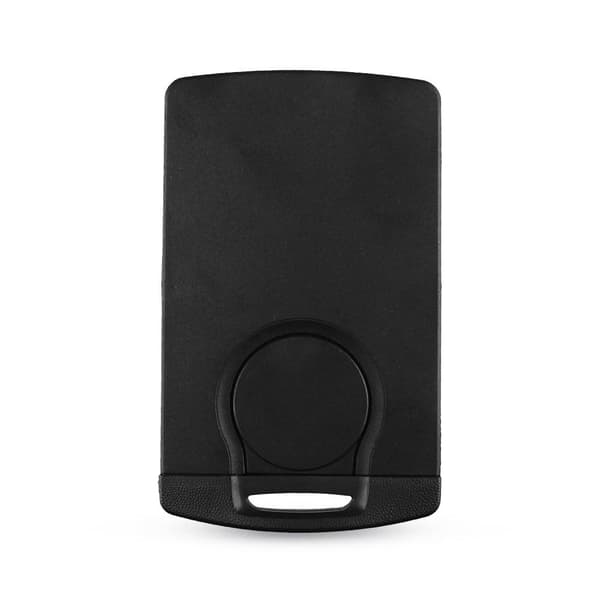 4 knap Smart Card Case Car Shell Key til Renault