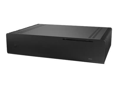 Streacom FC10 Alpha - Tower - ATX - ingen strømforsyning - svart - USB