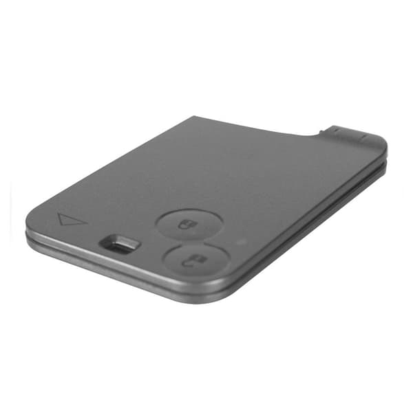 2 knapp smartkort case bilskall for Renault