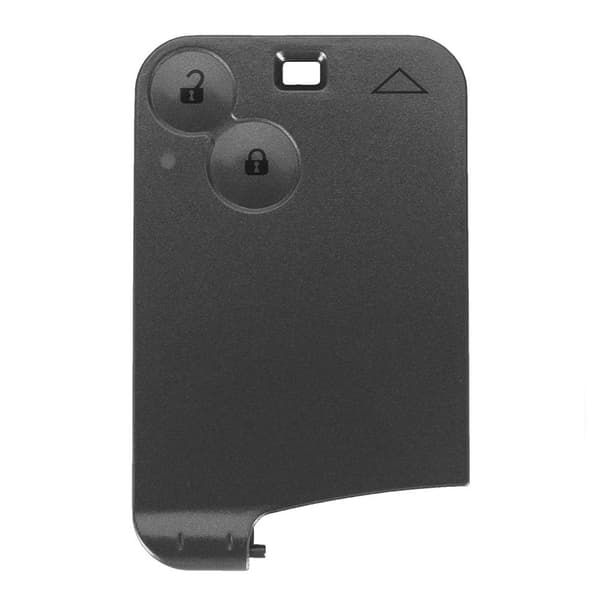 2 knapp smartkort case bilskall for Renault