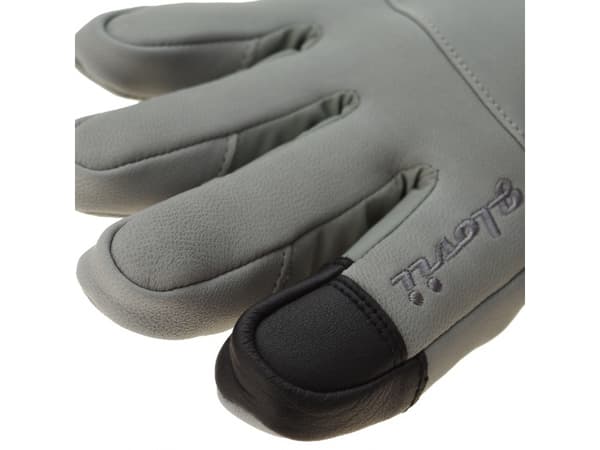 Glovii GS8XL, Ekte lær, Nylon, Polyester