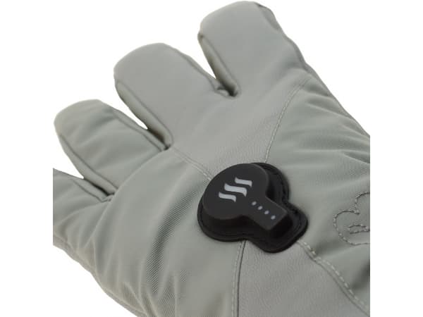 Glovii GS8XL, Ekte lær, Nylon, Polyester