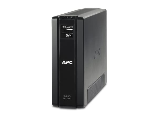 APC Back-UPS Pro 1500 - UPS - AC 230 V - 865 watt - 1500 VA - USB - utgangskontakter: 6