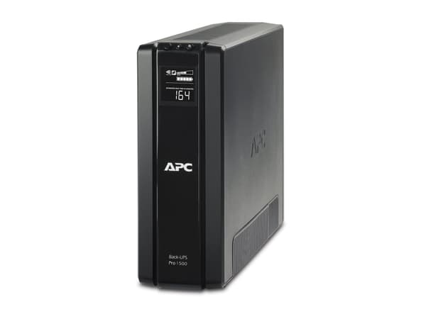 APC Back-UPS Pro 1500 - UPS - AC 230 V - 865 watt - 1500 VA - USB - utgangskontakter: 6