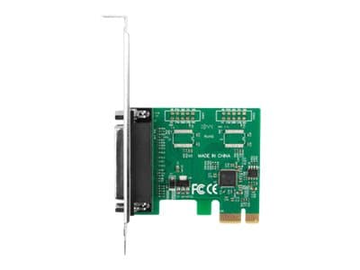 Lanberg PCE-LPT-001 - Parallell adapter - PCIe låg profil - IEEE 1284