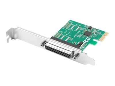 Lanberg PCE-LPT-001 - Parallell adapter - PCIe låg profil - IEEE 1284